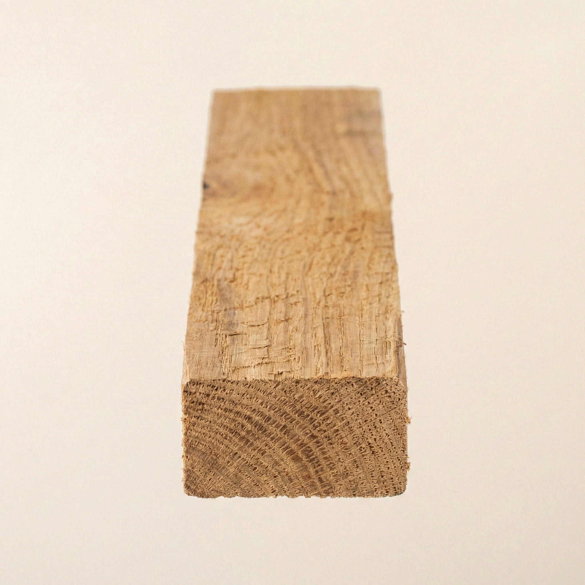 2" x 1" European Sawn Oak Board