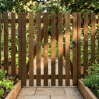 Ruby Ready Sawn Picket Garden Gate