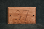 Personalised Oak Entrance Gate Sign