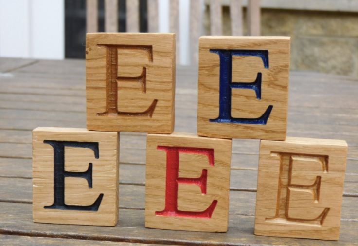 Personalised Oak Entrance Gate Sign