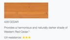 Osmo UV-Protection Oil (Cedar)
