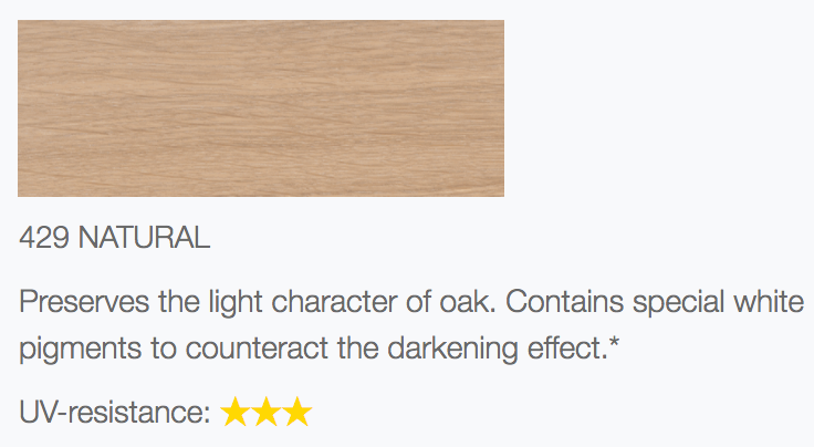 Osmo UV-Protection Oil (Teak)