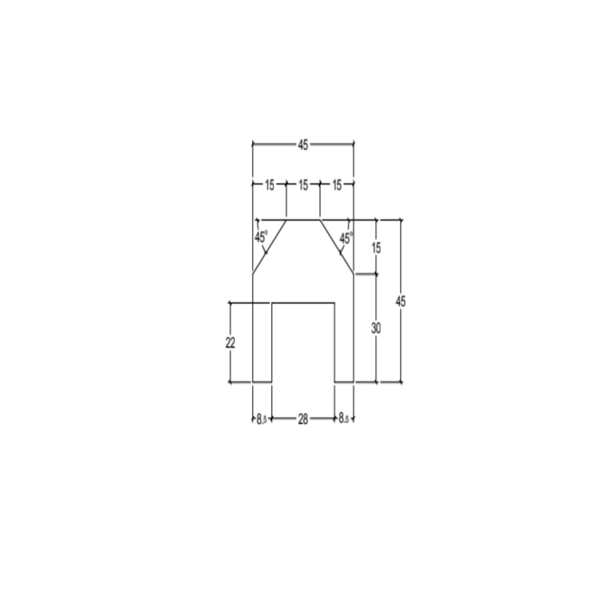 Rebated Fence Capping Rails