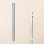 Galvanised Steel Hanging Gate Posts