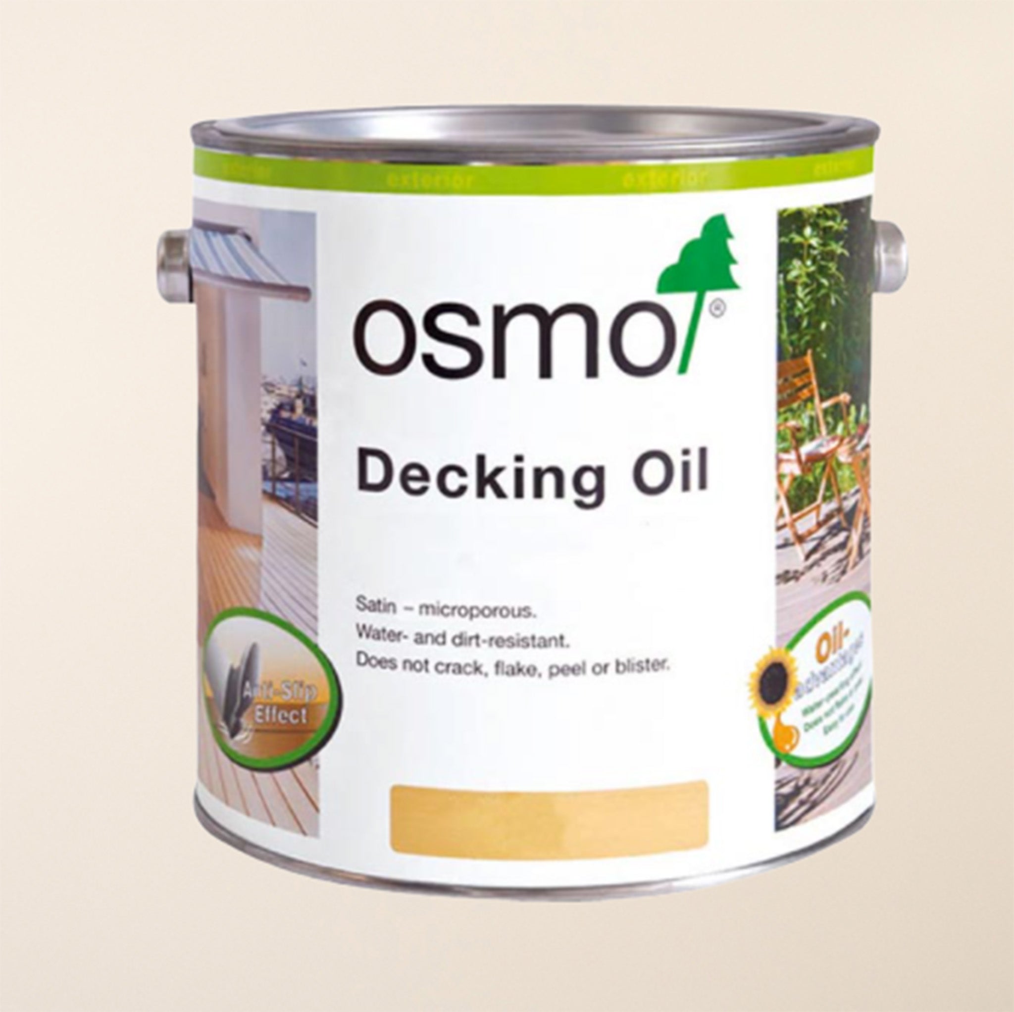 Decking Oil Clear 750ml