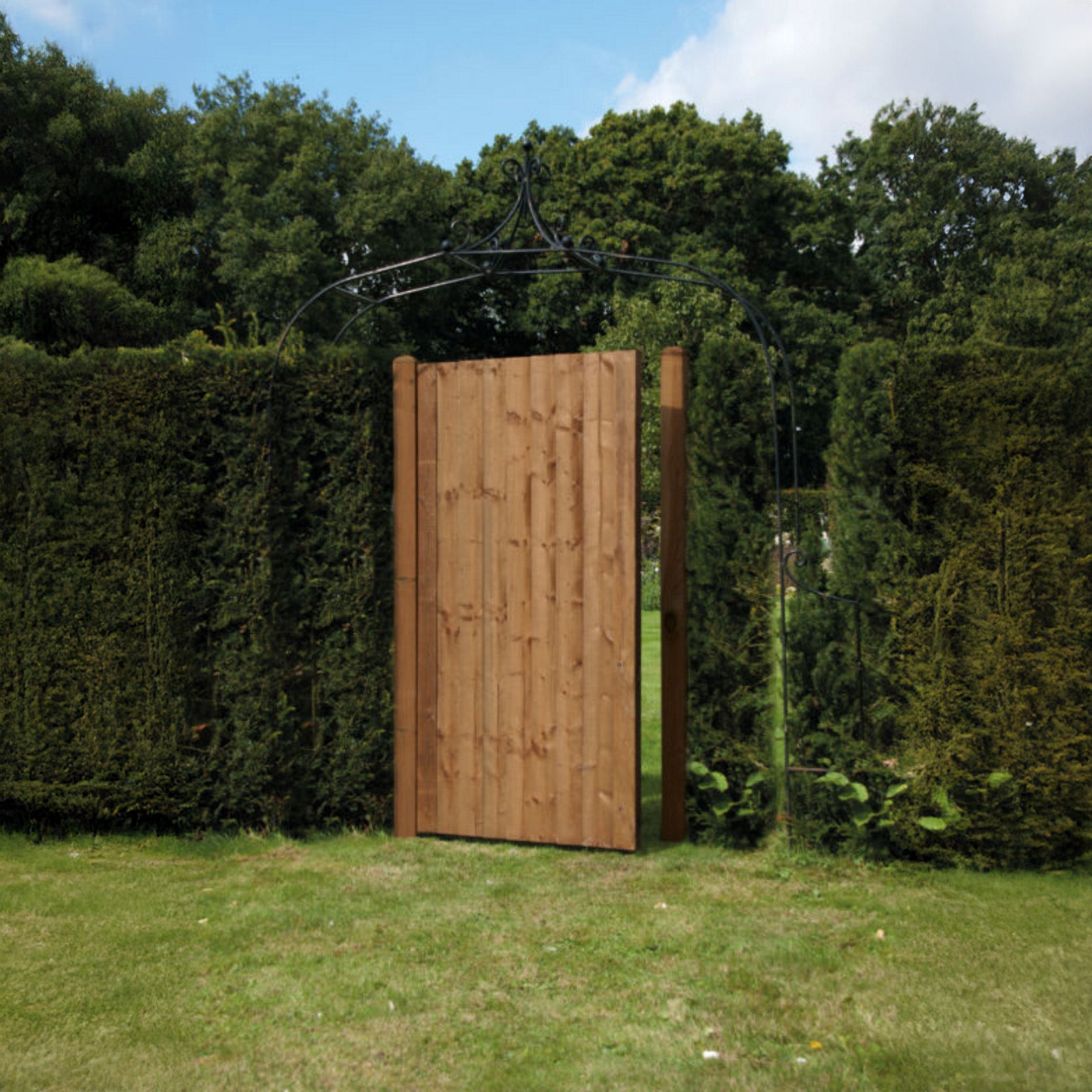 Featheredge Garden Gate (Left Hang)