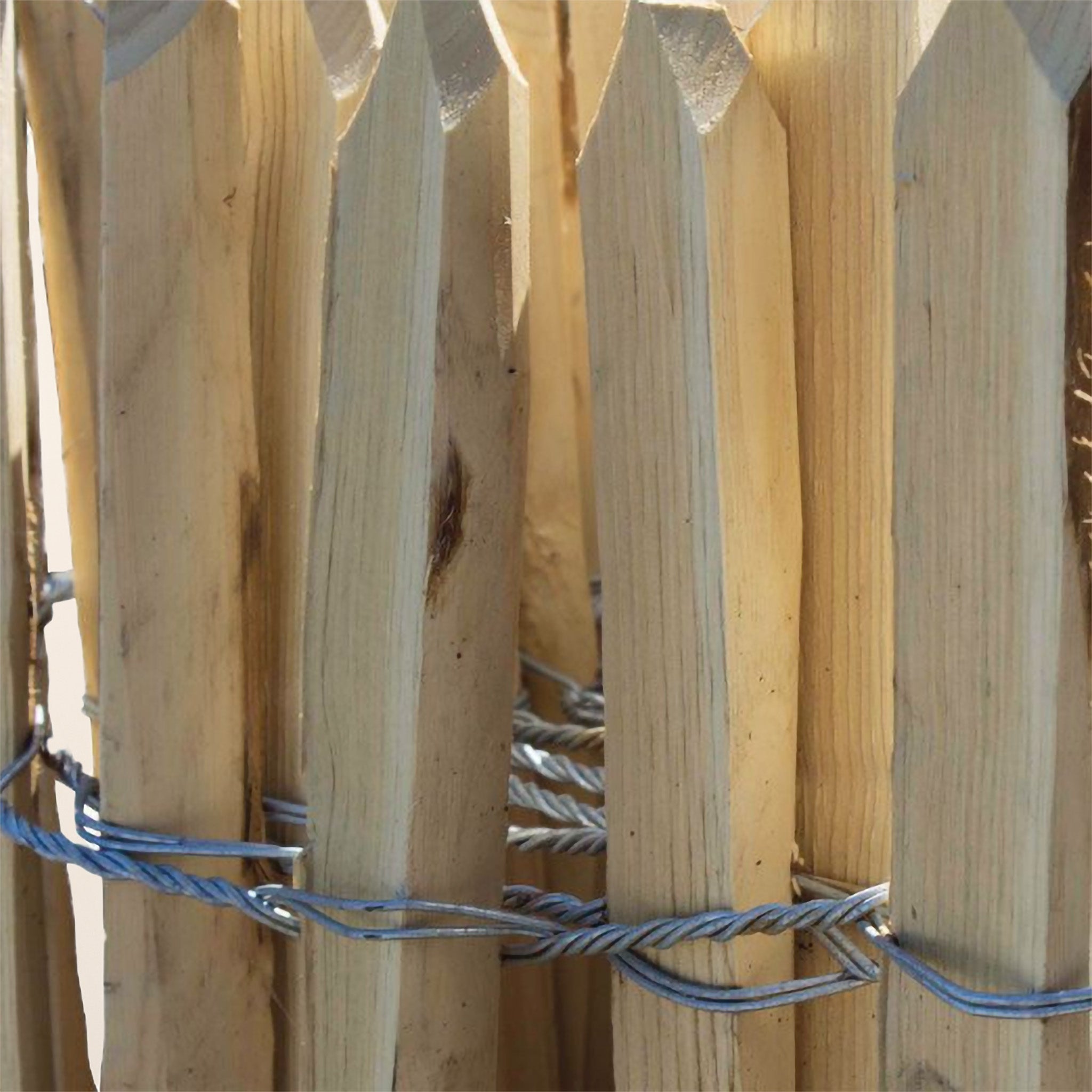 Chestnut Timber Paling