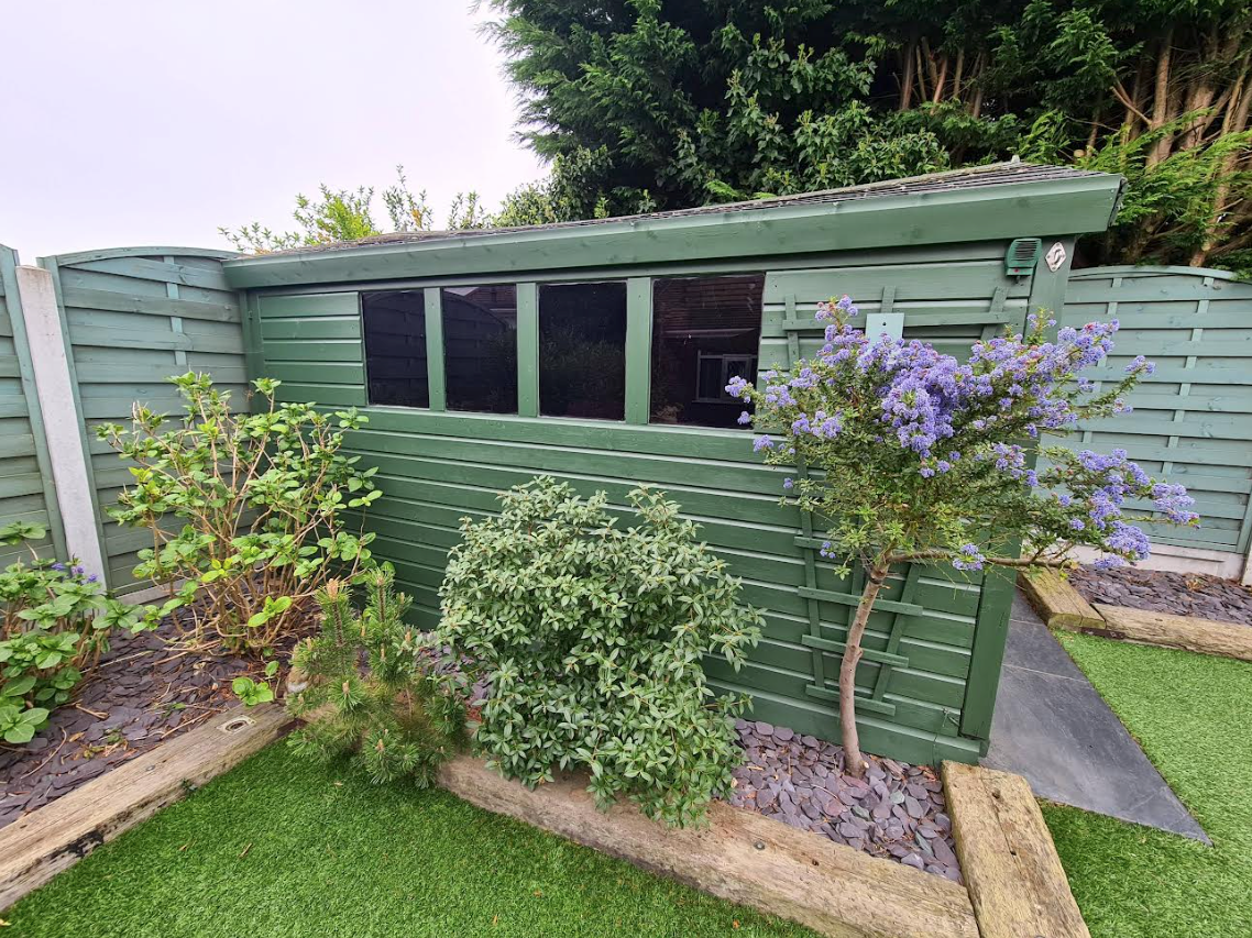 Treated Redwood Shiplap 150mm x 15mm Cladding