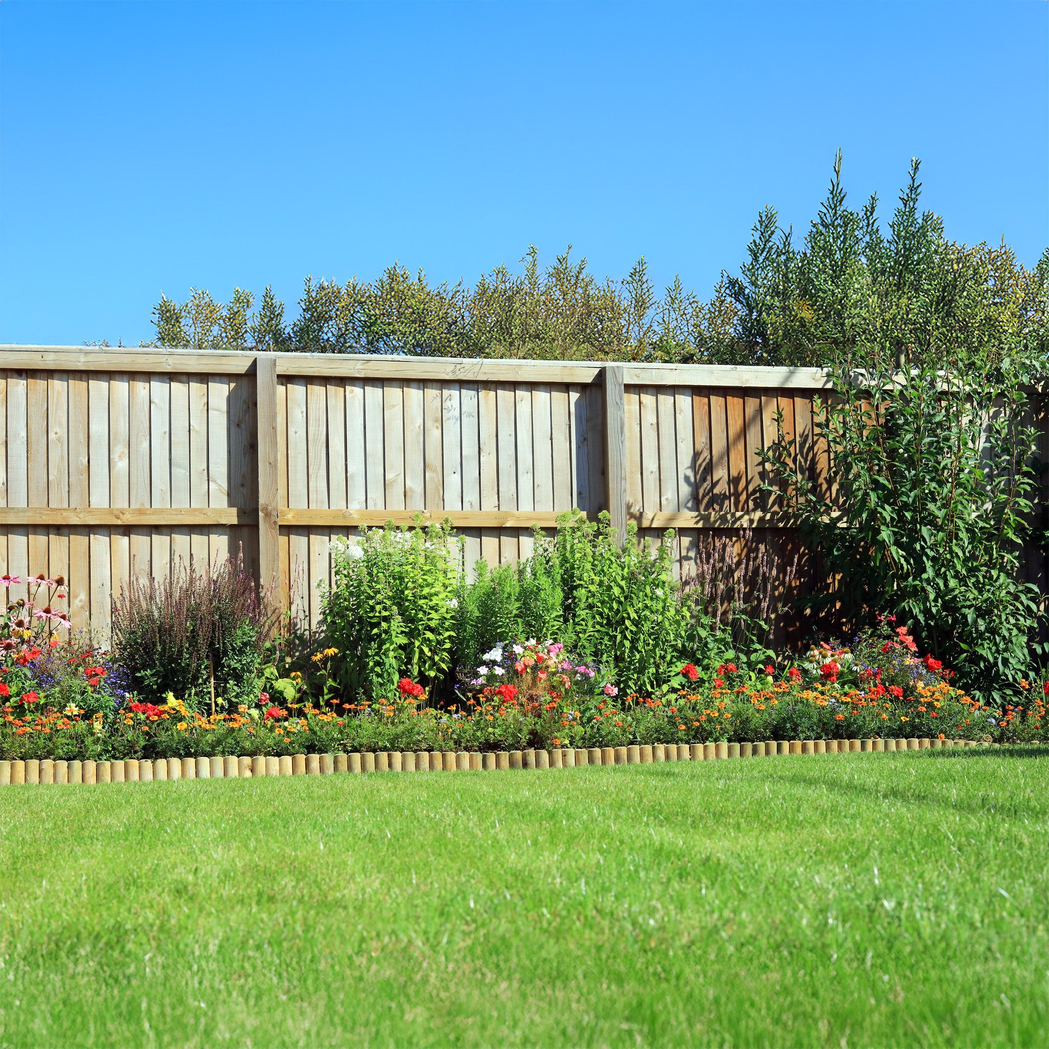 2.4m 100mm x 100mm Treated Timber Posts