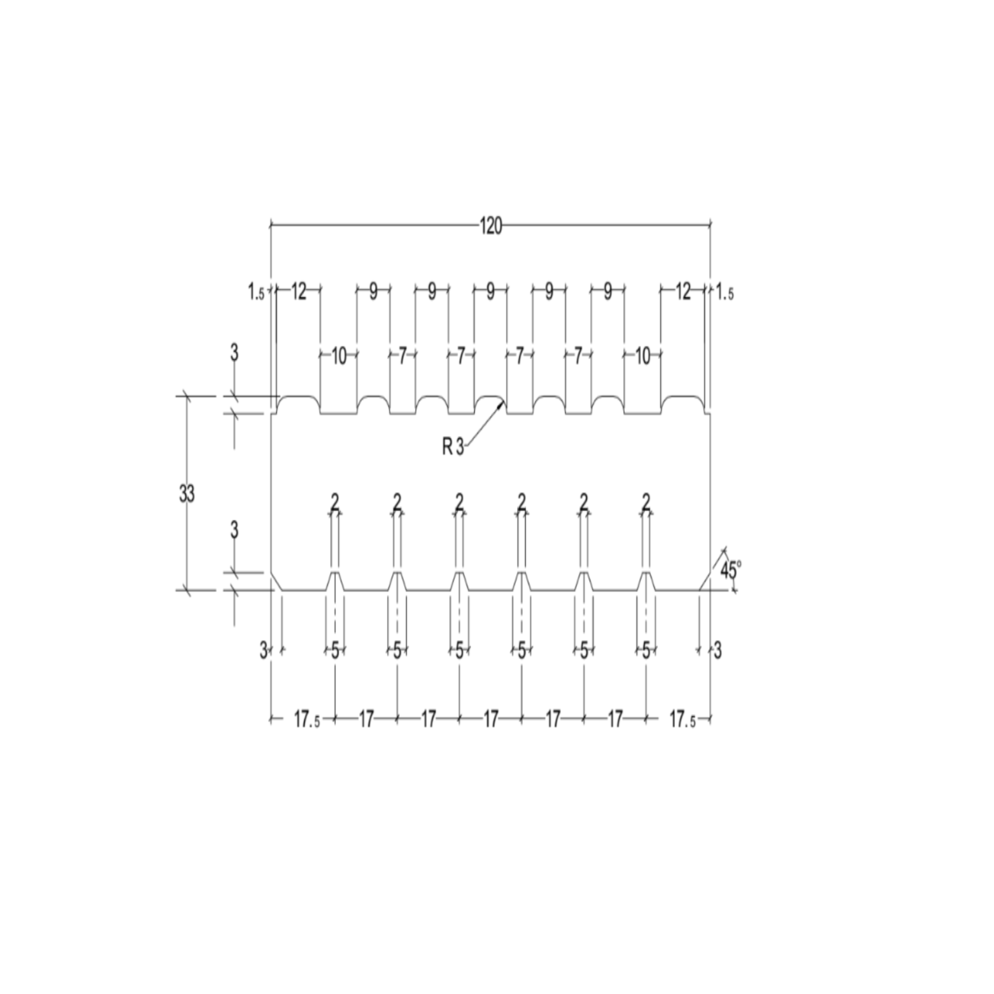 Scandinavian Redwood 1.2m - 3.6m Premium Decking Boards