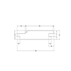 Scandinavian Redwood Shadow Gap 140mm x 21mm