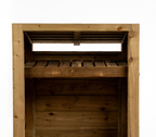 Timber Featheredge Log Store (Fully Assembled)