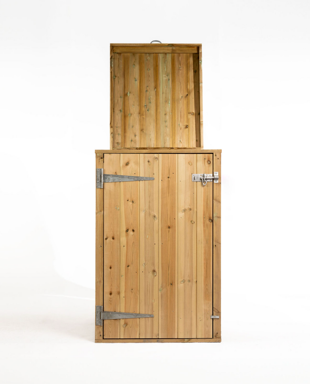 Timber Bin & Recycling Box Store (Fully Assembled)