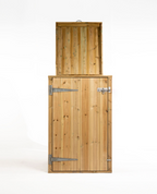 Timber Bin & Recycling Box Store (Fully Assembled)