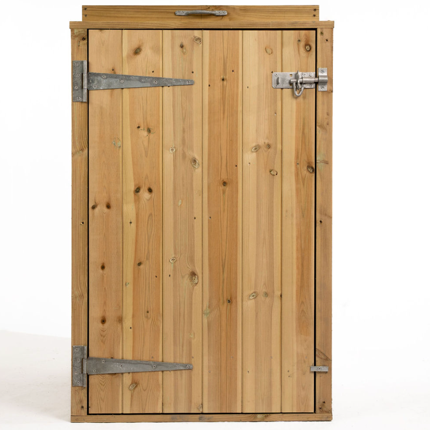 Timber Bin & Recycling Box Store (Fully Assembled)