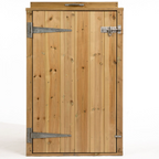Timber Bin & Recycling Box Store (Fully Assembled)