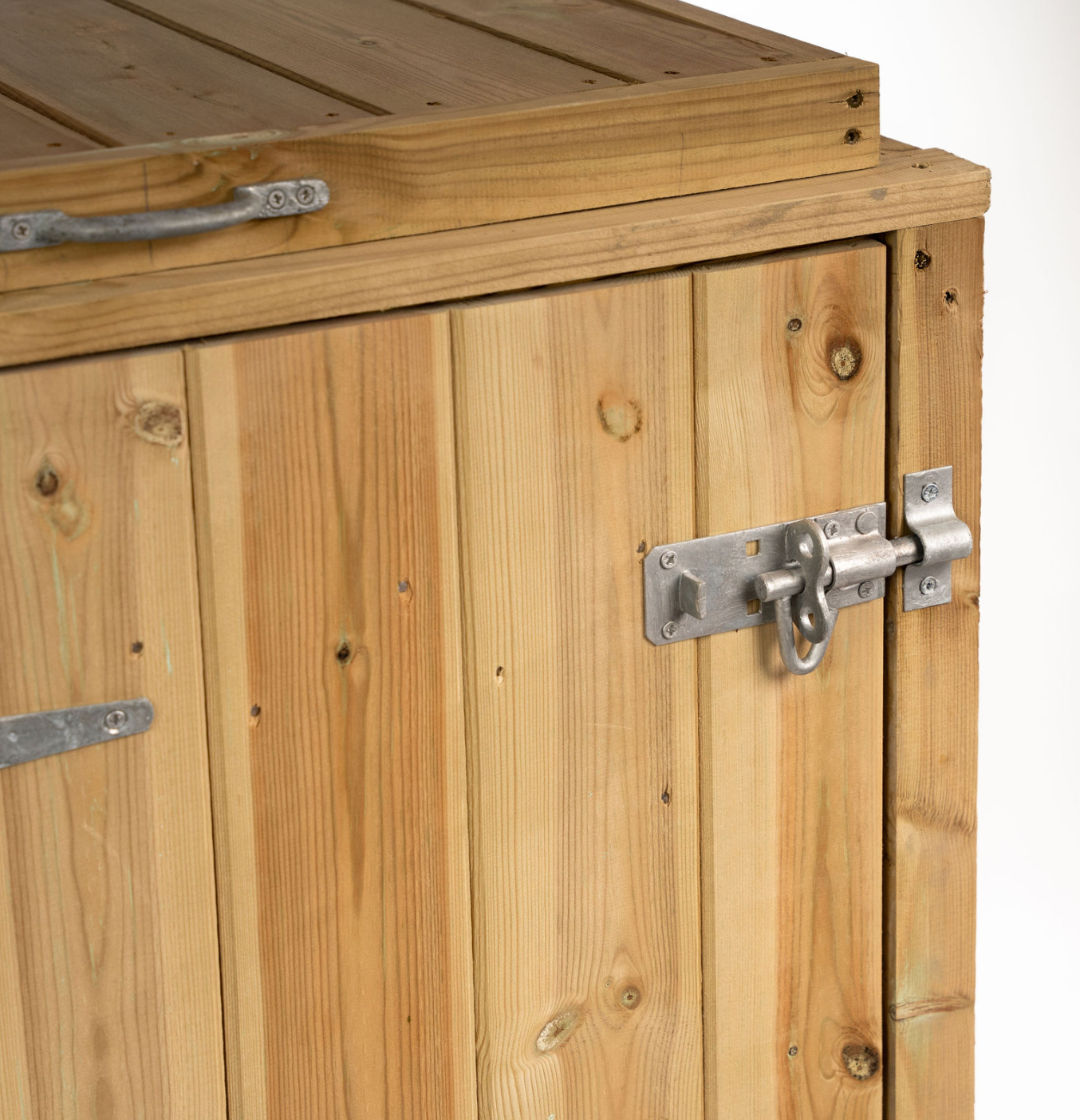 Timber Bin & Recycling Box Store (Fully Assembled)