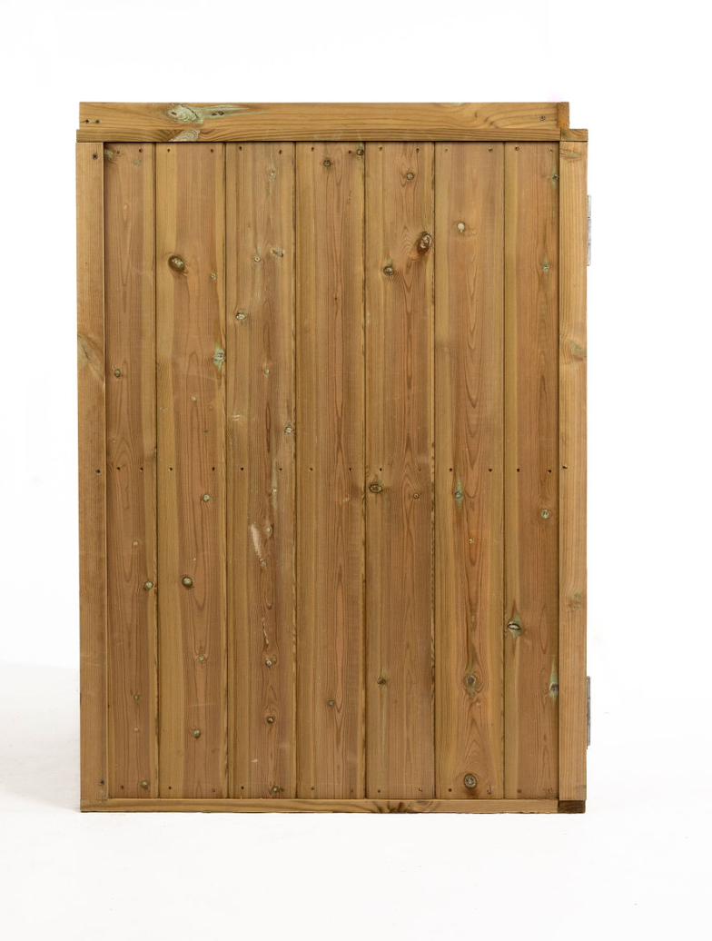 Timber Bin & Recycling Box Store (Fully Assembled)