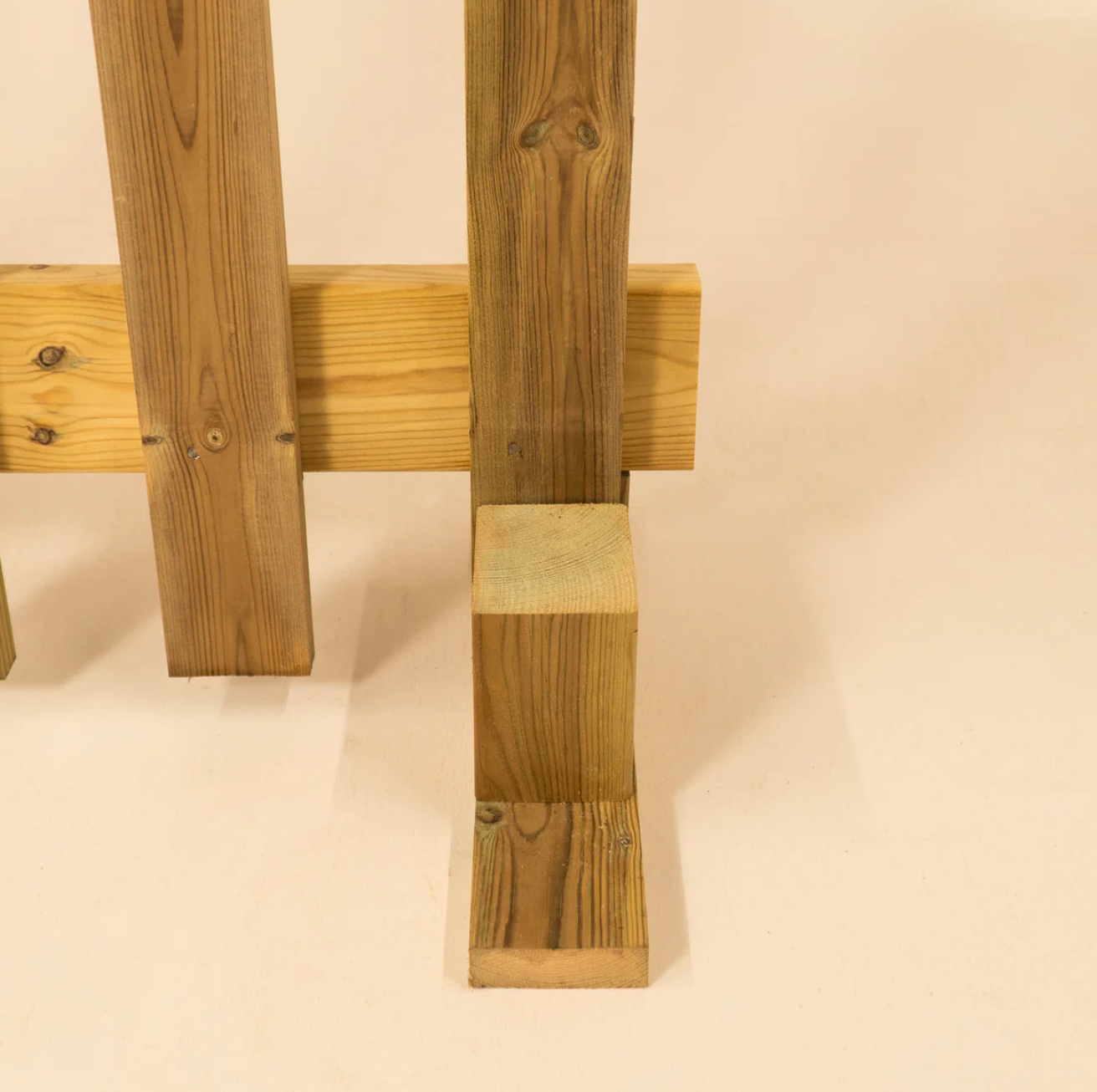 Additonal Picket Panel Freestanding Feet (Pair)
