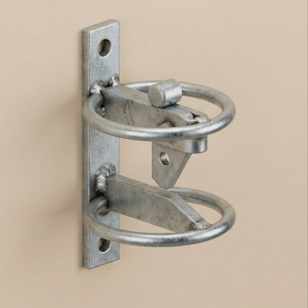 Animal Safety Self Locking Gate Catch Kit