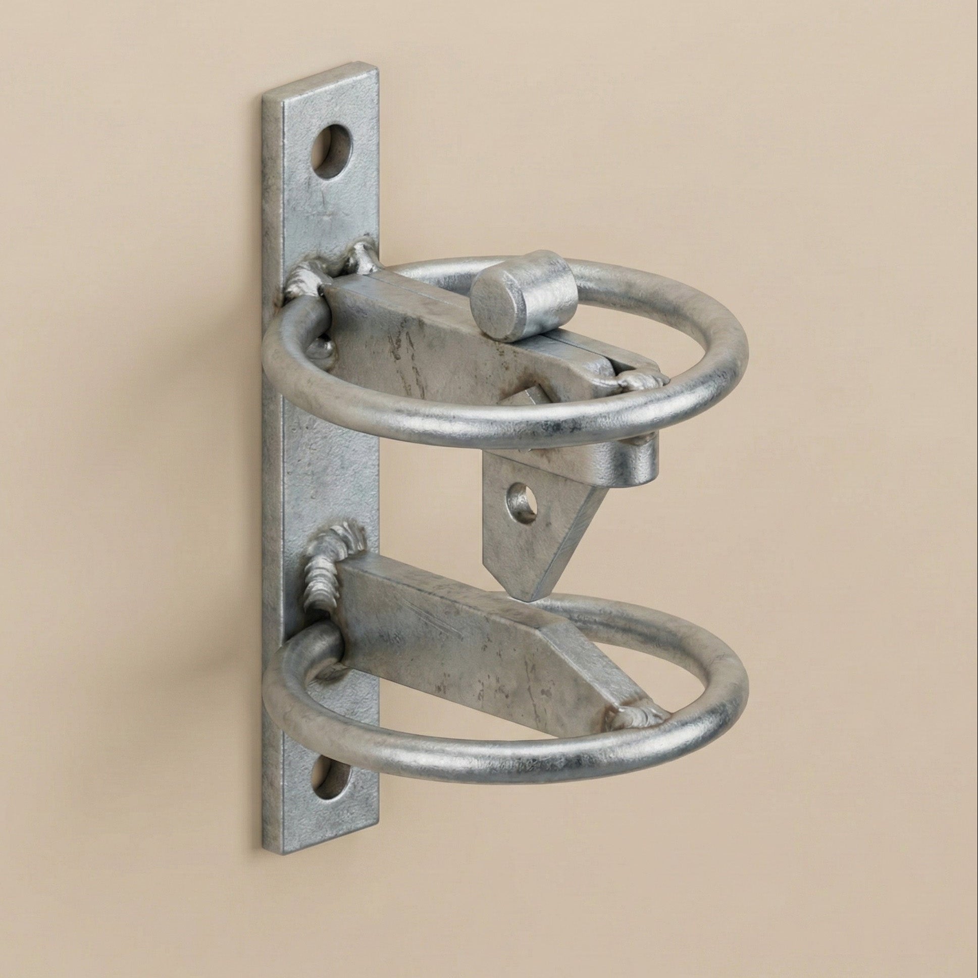 Animal Safety Self Locking Gate Catch Kit