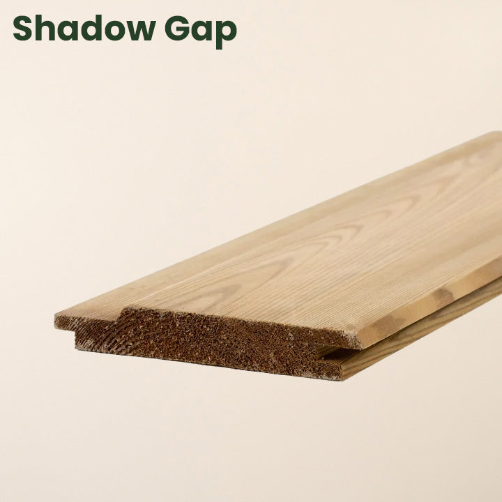 Free 15cm Redwood Cladding Sample
