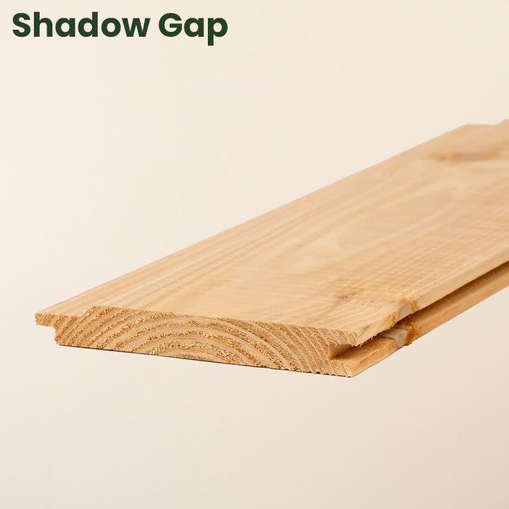 Free 15cm Home-Grown Cedar Cladding Sample