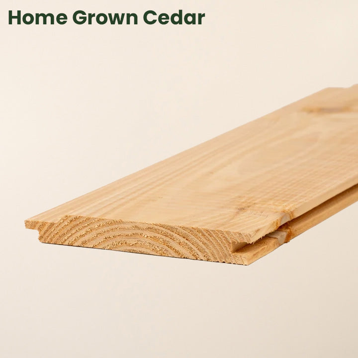 Free 15cm Shadow Gap Cladding Sample