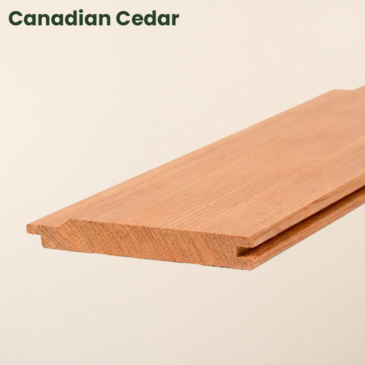 Free 15cm Shadow Gap Cladding Sample