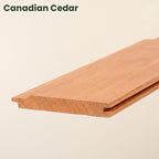Free 15cm Shadow Gap Cladding Sample