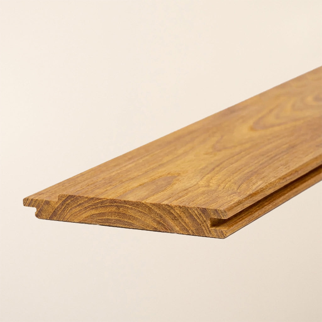 Iroko Shadow Gap 145x18mm Cladding