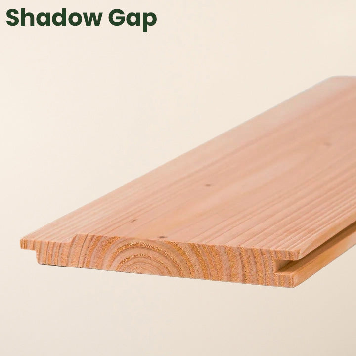 Free 15cm Home-Grown Larch Cladding Sample