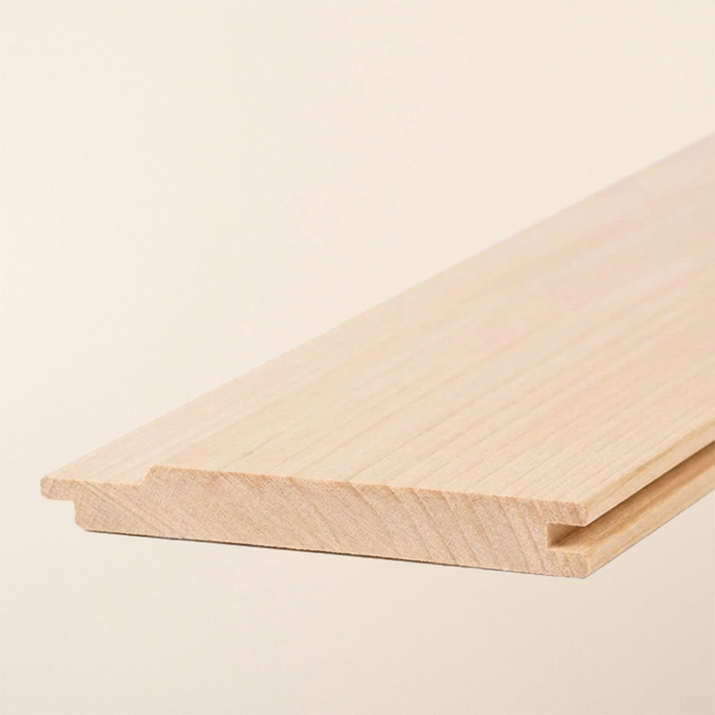 Accoya Shadow Gap 145mm x 18mm Cladding