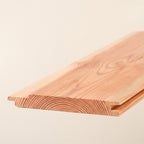 European Larch Shadow Gap 145mm x 18mm Cladding