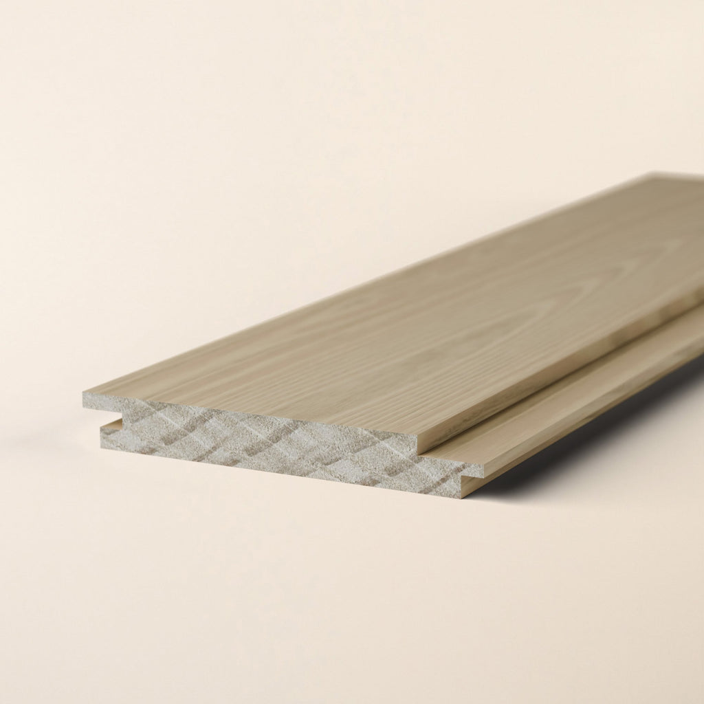 Accoya Shadow Gap 145mm x 18mm Cladding