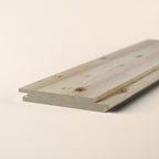 European Larch Shadow Gap 145mm x 18mm Cladding