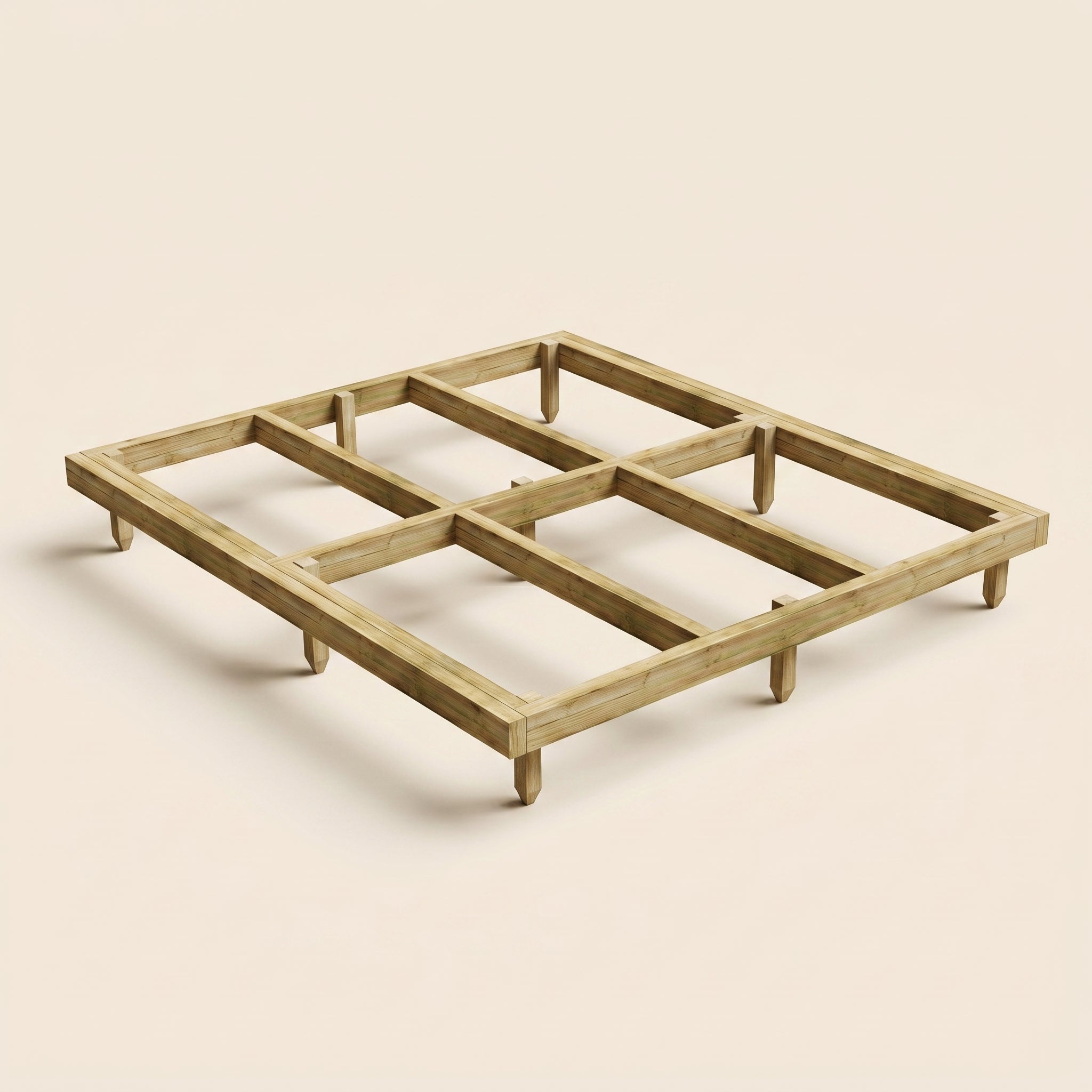 Pressure Treated Shed Base Kit - 4ft x 14ft
