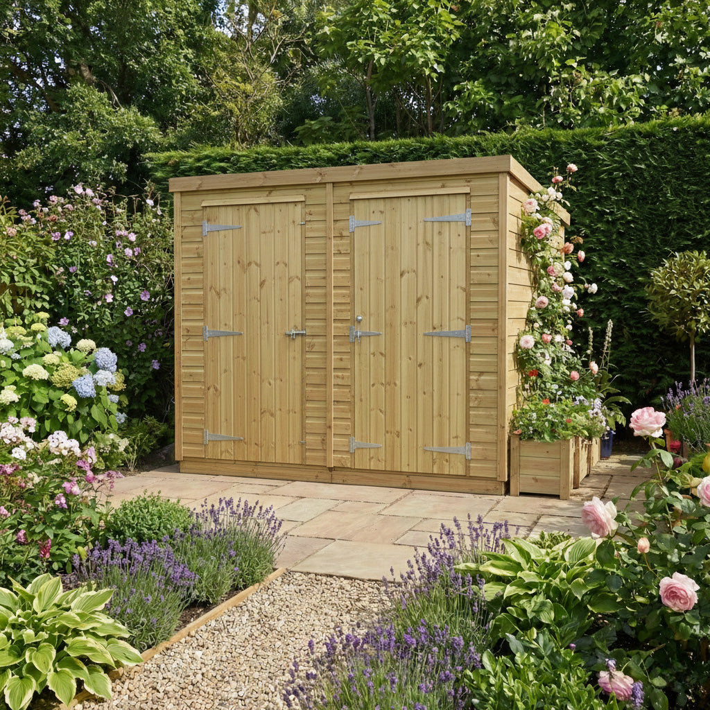 Shed Double Doors Upgrade (1100mm Total Width)