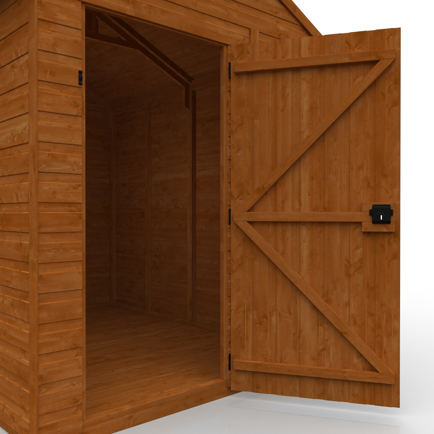 Super Apex Shed
