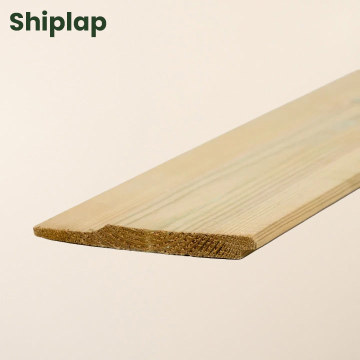 Free 15cm Redwood Cladding Sample