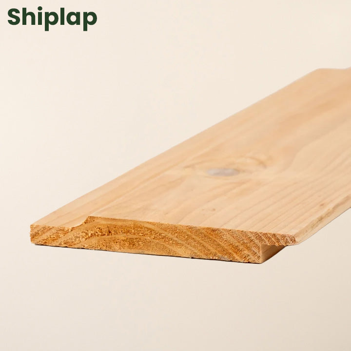 Free 15cm Home-Grown Cedar Cladding Sample
