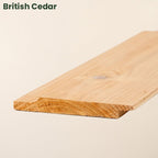 Free 15cm Shiplap Cladding Sample