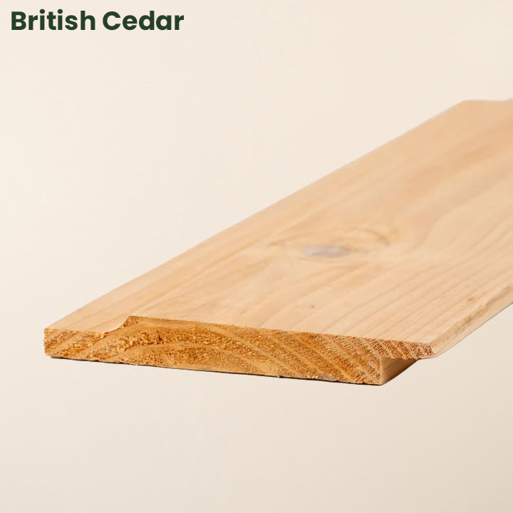 Free 15cm Shiplap Cladding Sample