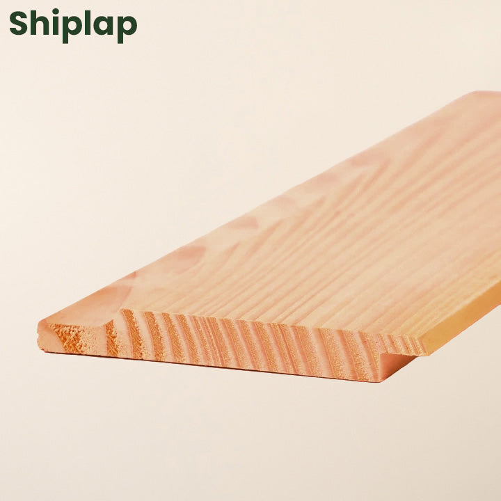 Free 15cm Home-Grown Larch Cladding Sample