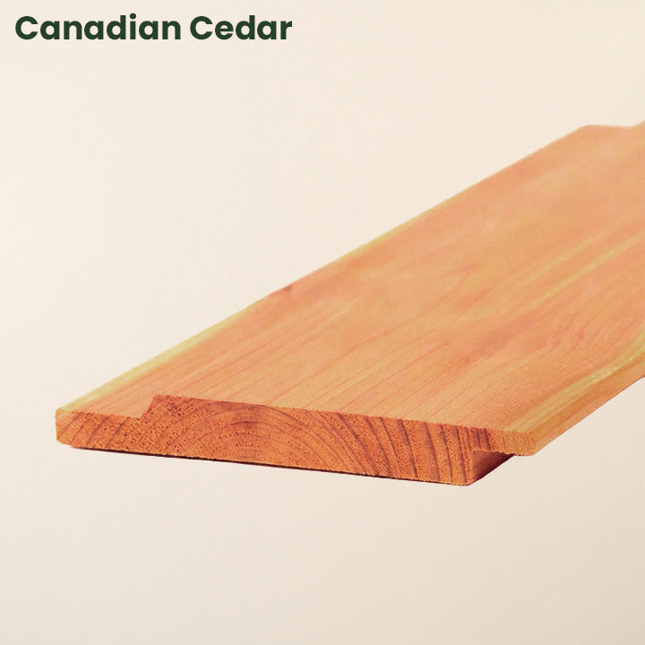 Free 15cm Shiplap Cladding Sample
