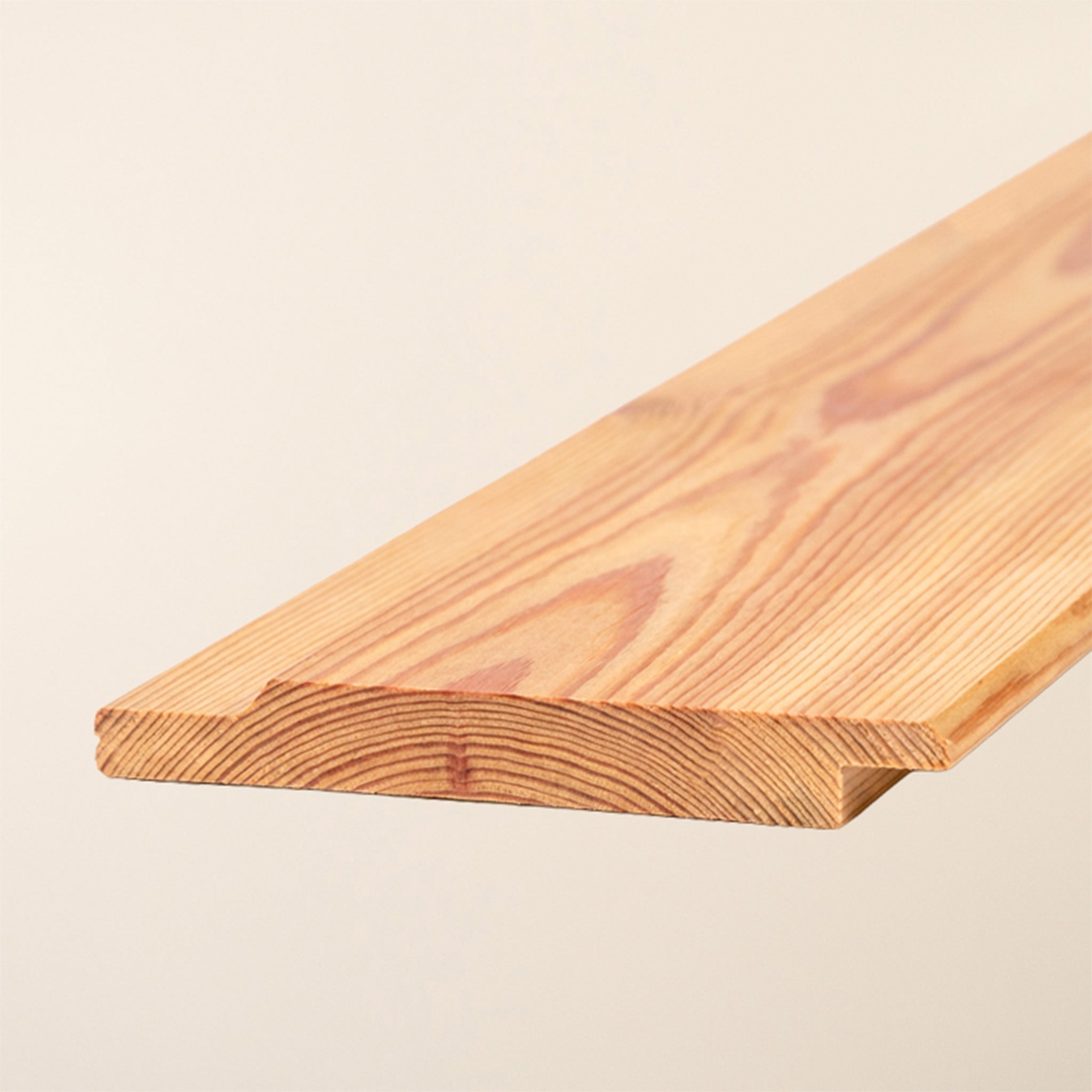 European Larch Shiplap 144mm x 19mm Cladding