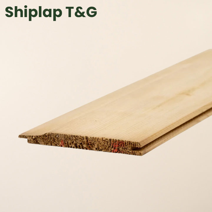 Free 15cm Redwood Cladding Sample