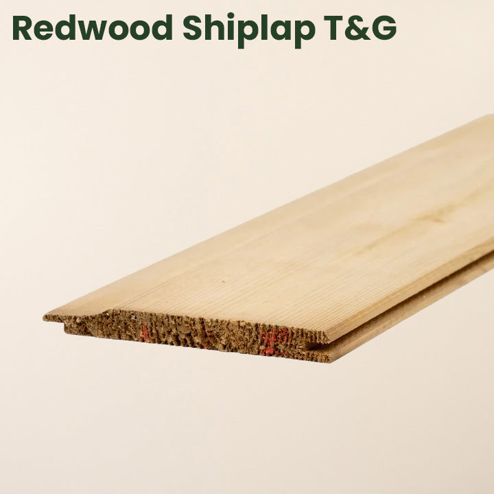 Free 15cm Sample - T&G Cladding