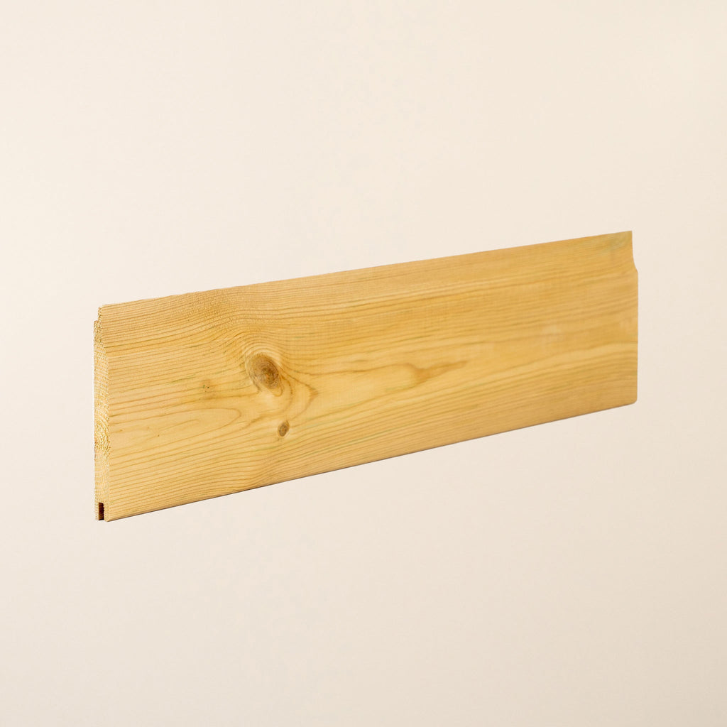 Treated Redwood Shiplap T&G 121mm x 14.5mm Cladding