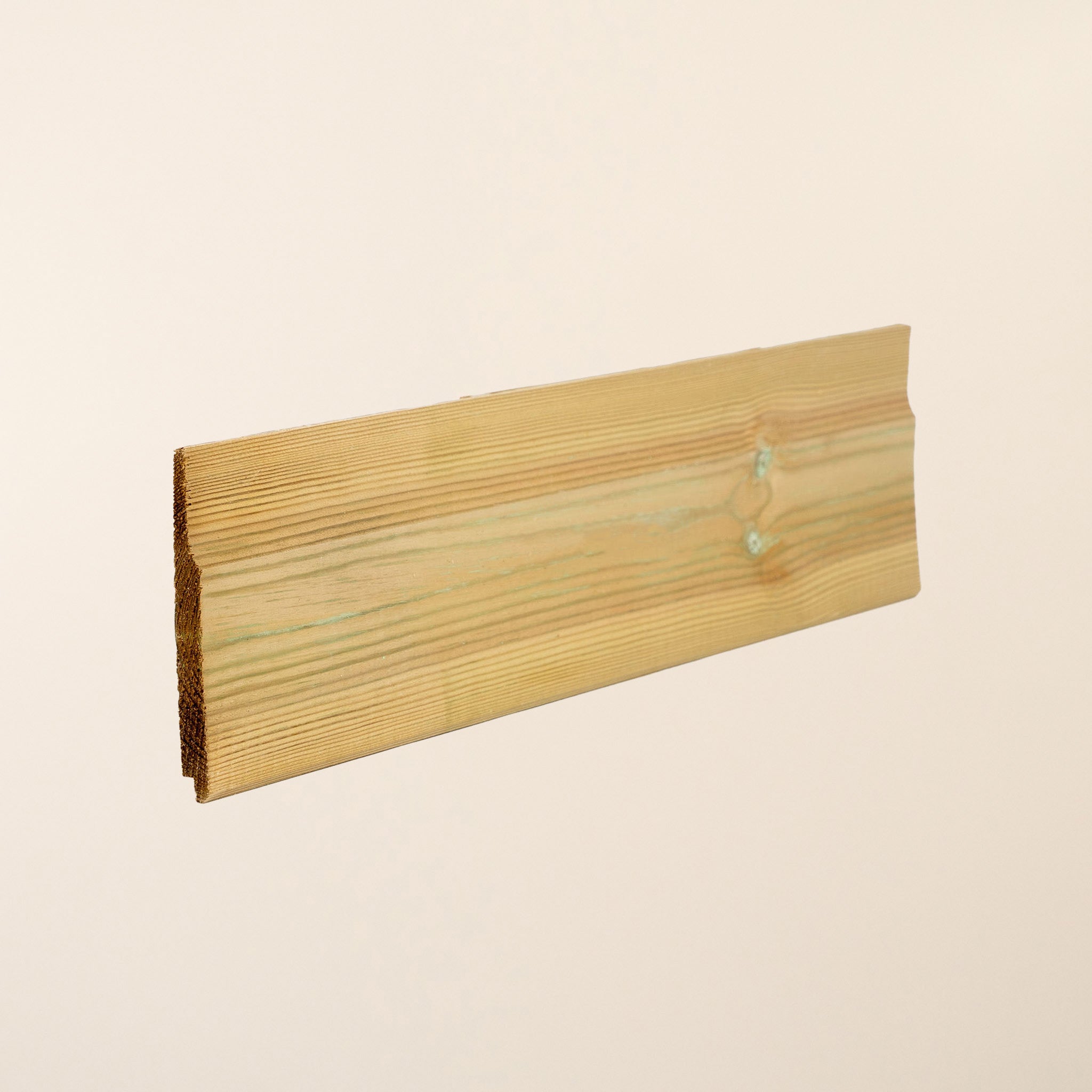 Treated Redwood Shiplap 119mm x 12mm Cladding